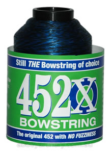 BCY 452X bowstring 1-8 lb two-colour image