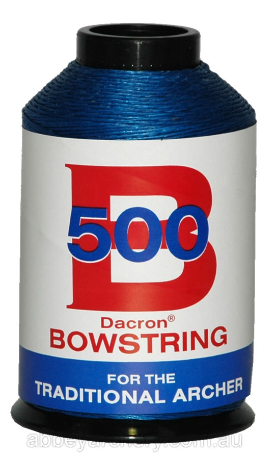 BCY B55 Polyester Bow String Material 1 lb black