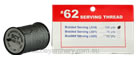 BCY No 62XS Braided Centre Serving - click for more information
