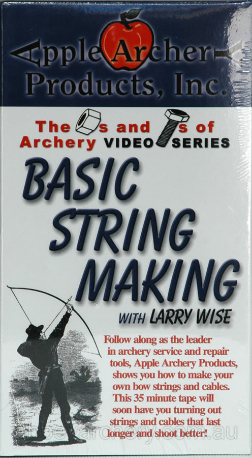 DVD Basic String Making with Larry Wise large image. Click to return to DVD Basic String Making with Larry Wise price and description