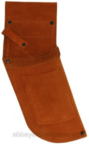 JMR Suede Leather Hip Quiver RH image