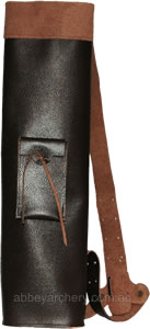 JMR Deerstalker Leather Back Quiver 22in image