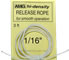 AMG Release Rope 0.063" 3ft - click for more information