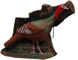 Delta McKenzie Backyard 3D Alert Turkey - click for more information
