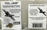Full Draw Kisser Button slotted 1-2in large hole - click for more information
