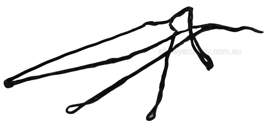 Abbey Crossbow String 24 strand large image. Click to return to Abbey Crossbow String 24 strand price and description