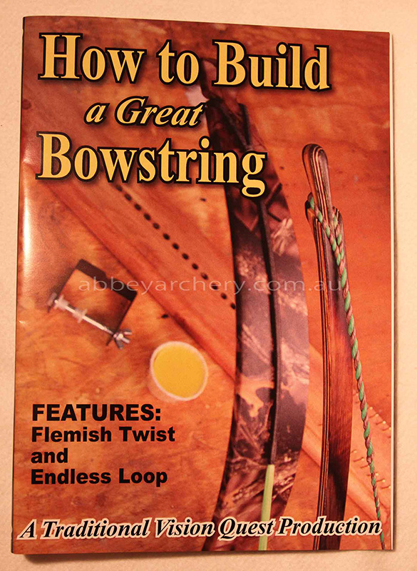 DVD How to Build a Great Bowstring large image. Click to return to DVD How to Build a Great Bowstring price and description