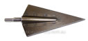 Tusker Delta screw in 2 blade broadhead 195gr - click for more information