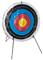 Delta McKenzie 81.3cm or 32in Round Target and Stand Combo - click for more information