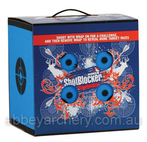 Delta McKenzie ShotBlocker Bowhunter Target 18inx18inx14in image