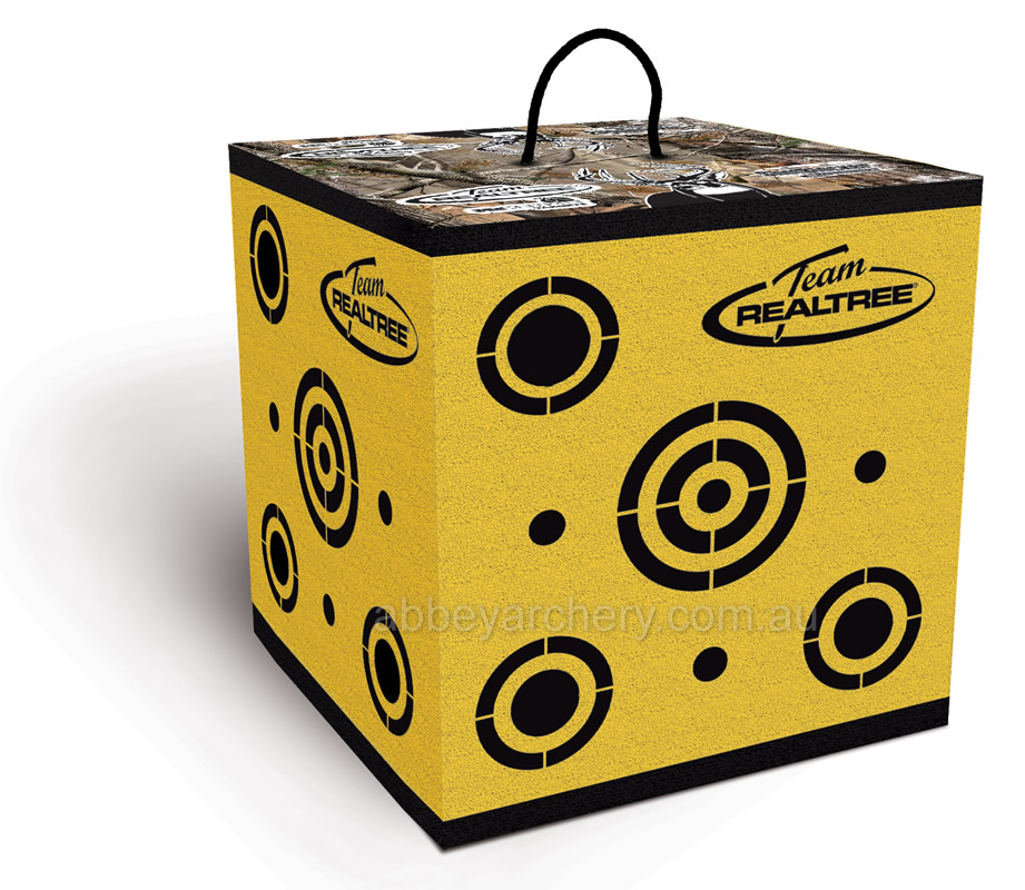 Team Realtree ShotBlocker Target 18inx18inx14in large image. Click to return to Team Realtree ShotBlocker Target 18inx18inx14in price and description