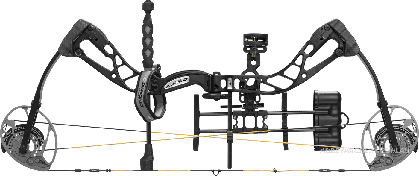 Diamond Edge 320 2020 Hunting Compound Bow RAK Package large image. Click to return to Diamond Edge 320 2020 Hunting Compound Bow RAK Package price and description