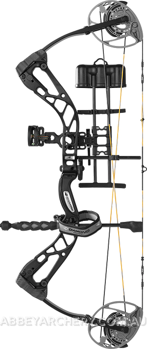 Diamond Edge 320 2020 Hunting Compound Bow RAK Package image