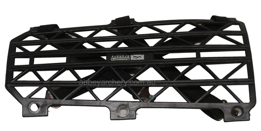 Saunders Diamond Defender Ventilated Armguard large image. Click to return to Saunders Diamond Defender Ventilated Armguard price and description