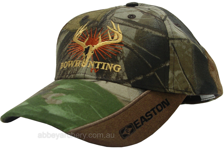 Easton APG camo cap large image. Click to return to Easton APG camo cap price and description