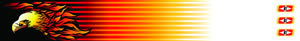 Easton Arrow Wraps Eagle Flame image