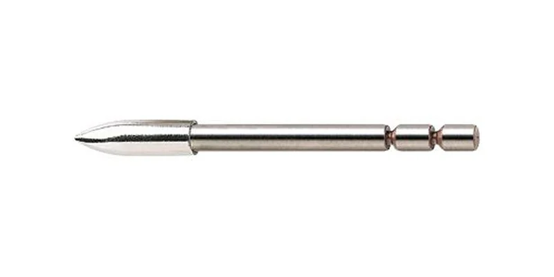 Easton 4MM ML Stainless Steel Break Off Points 12pk large image. Click to return to Easton 4MM ML Stainless Steel Break Off Points 12pk price and description