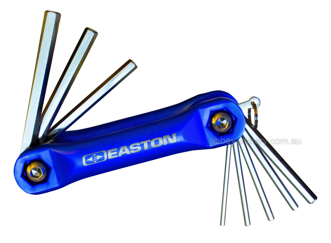 Easton 9 piece Pro Allen Wrench Set large image. Click to return to Easton 9 piece Pro Allen Wrench Set price and description