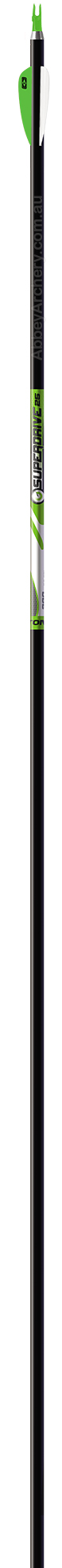 Easton SuperDrive 25 arrow dozen image