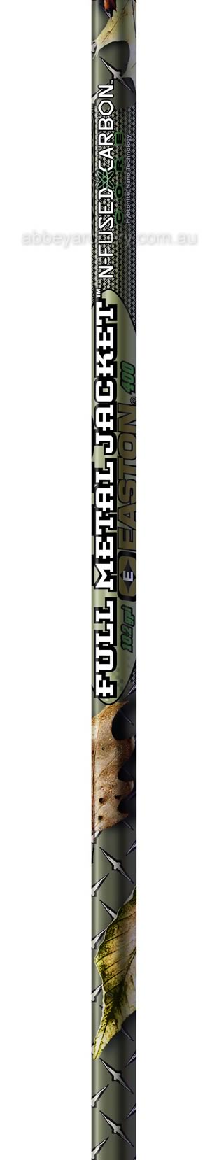 Easton Axis Full Metal Jacket Camo shaft dozen image