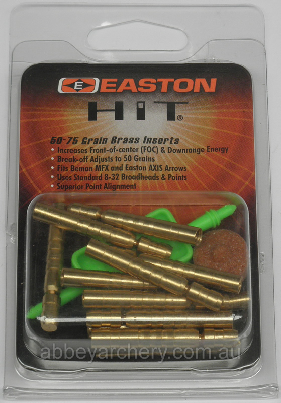Easton Brass HIT BreakOff Insert 12pk