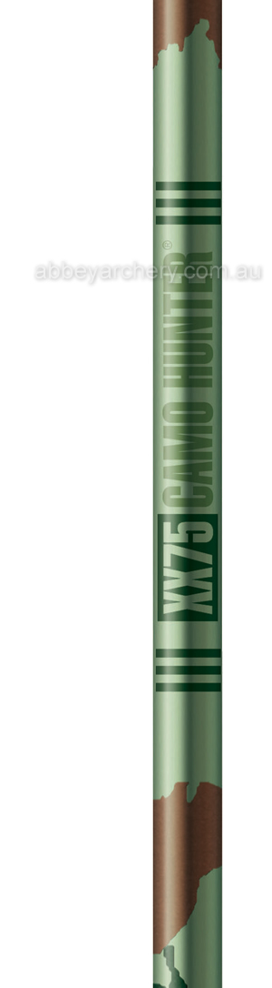 Easton Aluminium Camo Hunter shaft dozen image