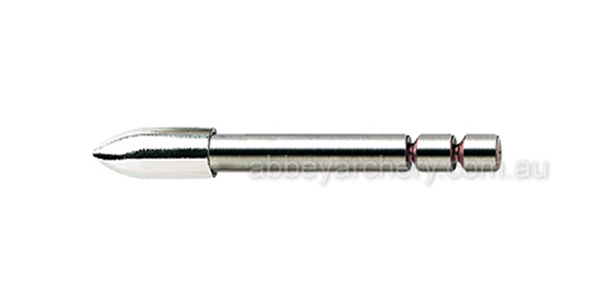 Easton Carbon One Stainless Steel Break Off Points 12pk large image. Click to return to Easton Carbon One Stainless Steel Break Off Points 12pk price and description
