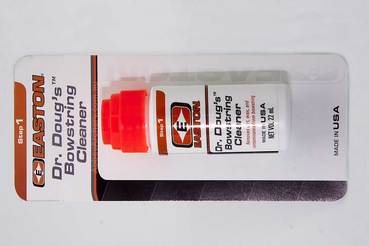 Easton Bowstring Cleaner 22ml bottle large image. Click to return to Easton Bowstring Cleaner 22ml bottle price and description