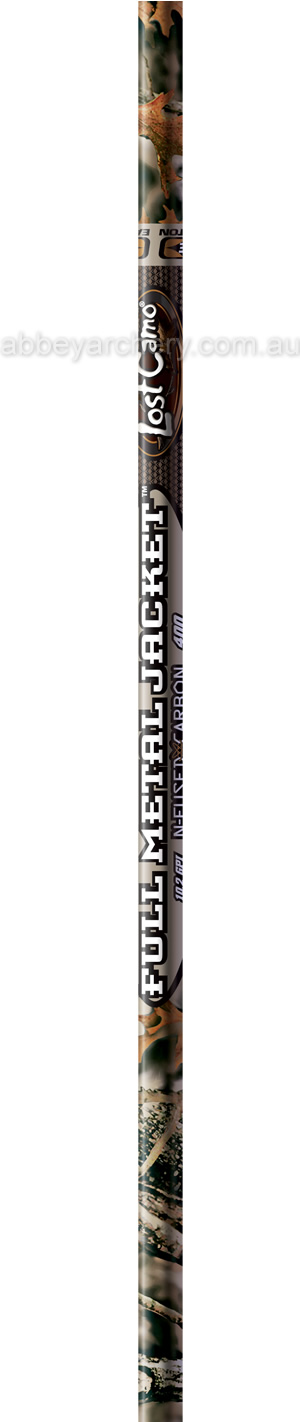 Easton Axis Full Metal Jacket Lost Camo shaft dozen image