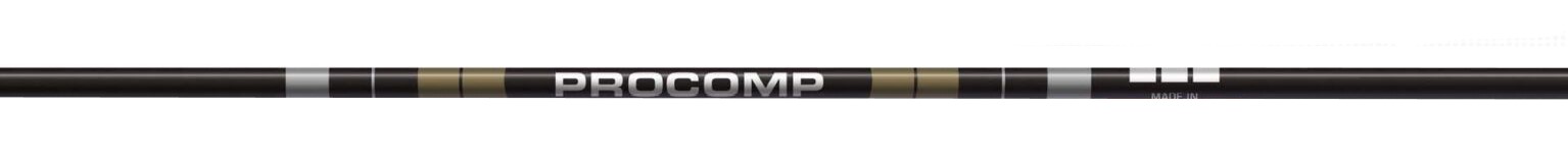 Easton ProComp shaft dozen large image. Click to return to Easton ProComp shaft dozen price and description