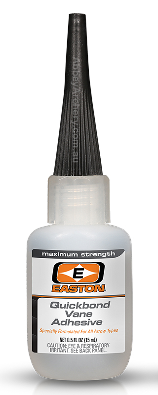 Easton Quickbond Vane Adhesive 15ml or 0.5 oz large image. Click to return to Easton Quickbond Vane Adhesive 15ml or 0.5 oz price and description