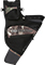 Easton Deluxe Hip Quiver Camo - click for more information