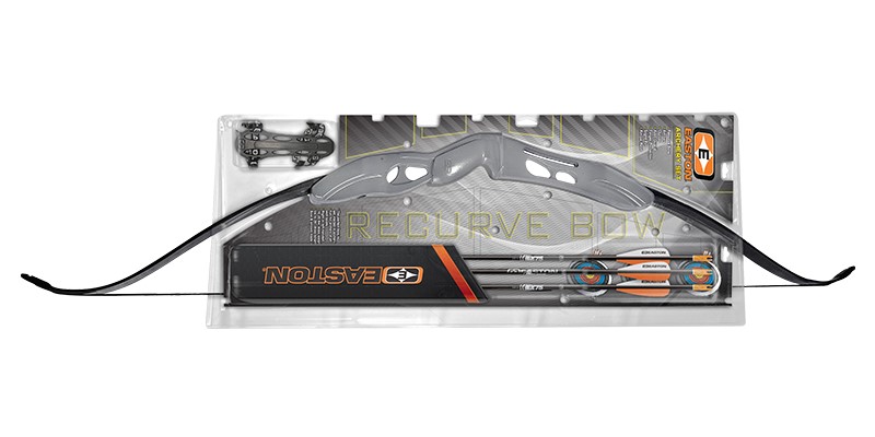 Easton beginner recurve bow kit large image. Click to return to Easton beginner recurve bow kit price and description