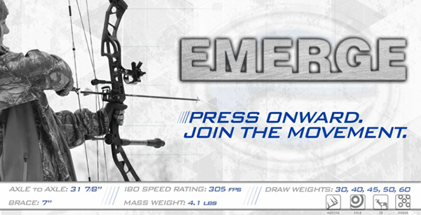 Elite Emerge 2017 Specs