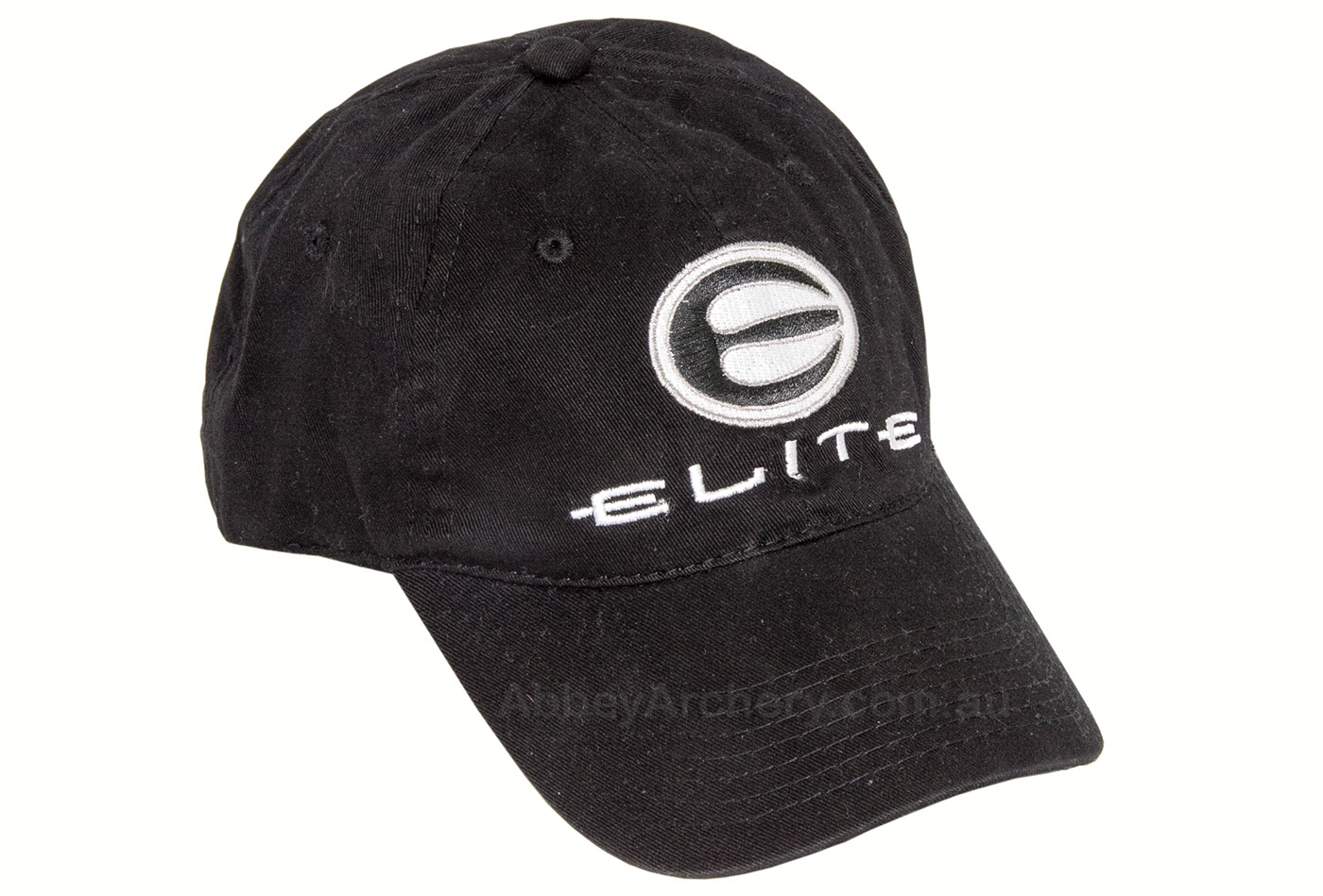 Elite black cap large image. Click to return to Elite black cap price and description