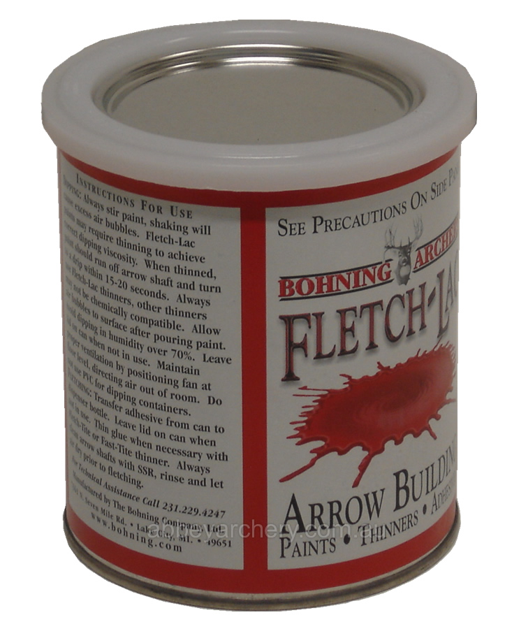 Bohning Fletch-Tite Platinum 0.95 litre or 1 quart large image. Click to return to Bohning Fletch-Tite Platinum 0.95 litre or 1 quart price and description
