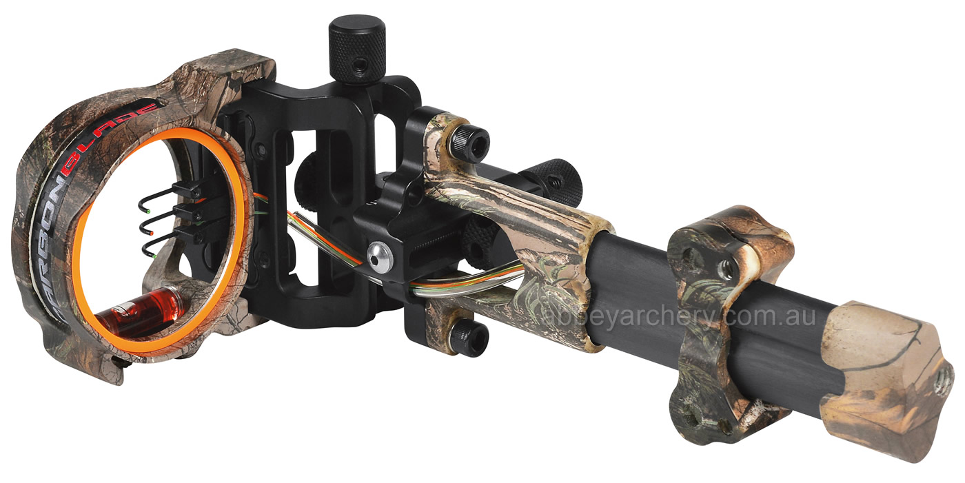 FUSE Carbon Blade 5 .019 fibre optic pin sight camo large image. Click to return to FUSE Carbon Blade 5 .019 fibre optic pin sight camo price and description