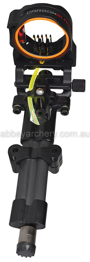FUSE Carbon Blade 5 .019 fibre optic pin sight black image