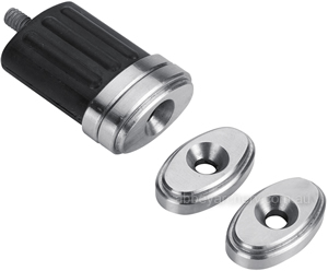 FUSE Carbon Blade Triple 3oz Weight Silver image