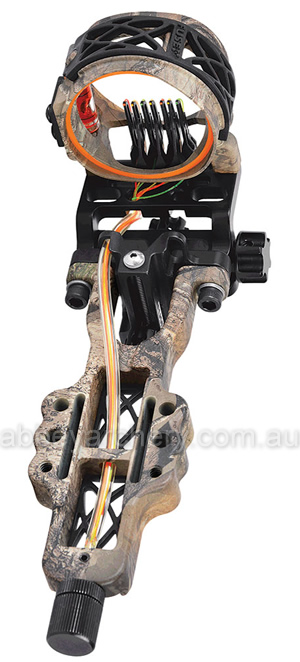 FUSE Helix Series 5 .019 fibre optic pin micro sight camo image