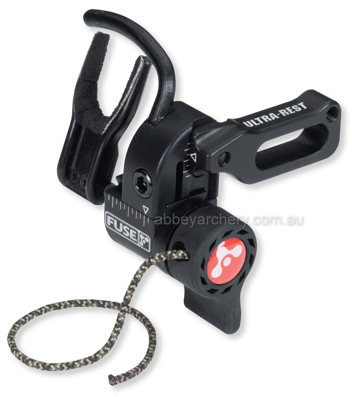 Drop clearance away rests