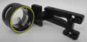GWS Talon 1 fibre optic pin sight black RH or LH - click for more information