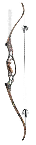 Hoyt GameMaster II takedown recurve image