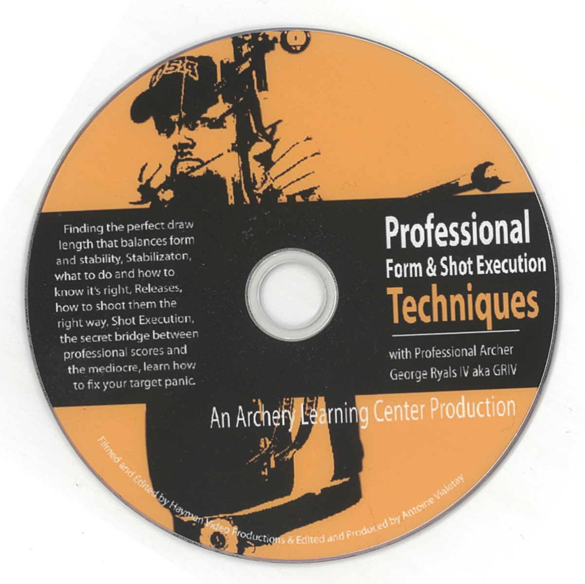 DVD Professional Form and Shot Execution Techniques large image. Click to return to DVD Professional Form and Shot Execution Techniques price and description