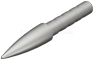 Gold Tip Accu .204 Glue In Point 12pk - click for more information