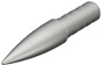 Gold Tip Accu .246 Glue In Point 12pk - click for more information