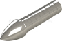 Gold Tip .246 Glue In Point 12pk - click for more information