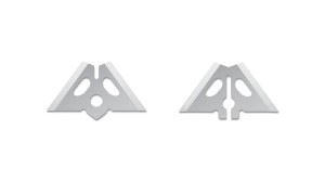 Replacement Blade for Slick Trick GrizzTrick 100gr 4 pack image