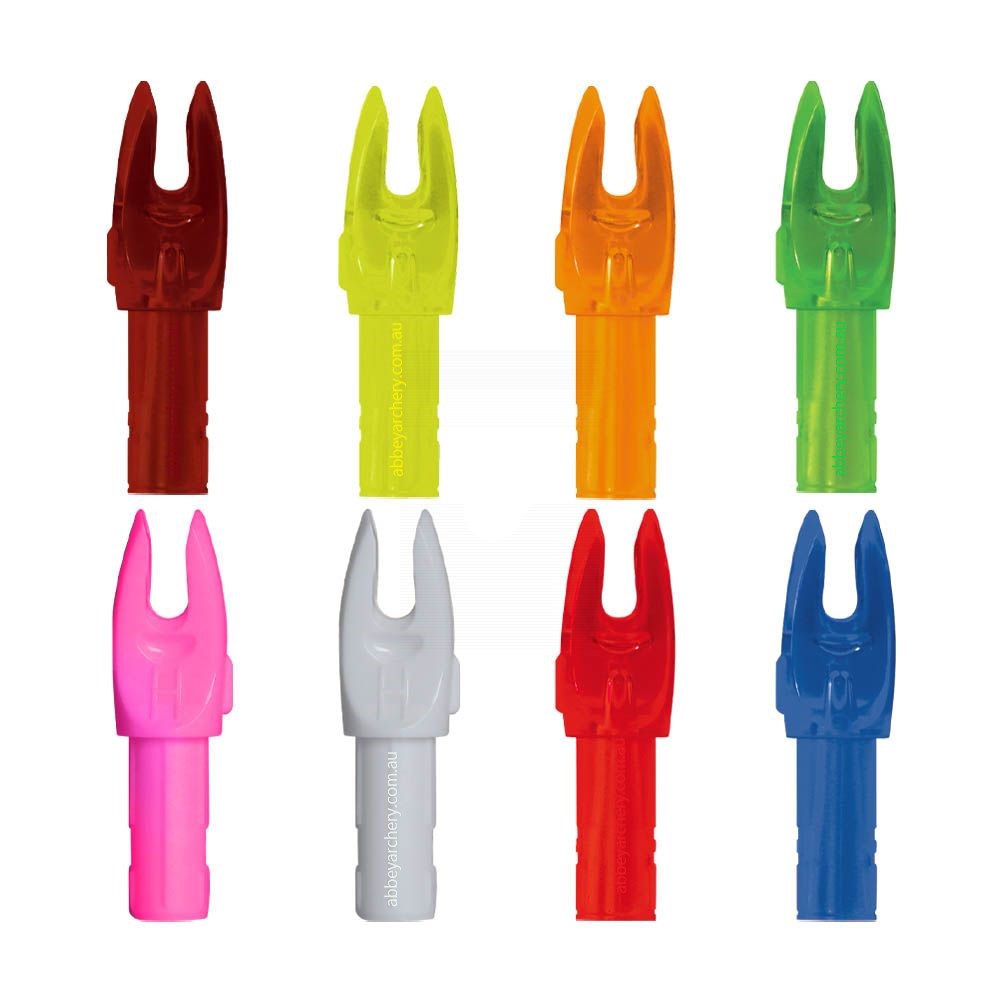 Easton H Nocks 100pk large image. Click to return to Easton H Nocks 100pk price and description