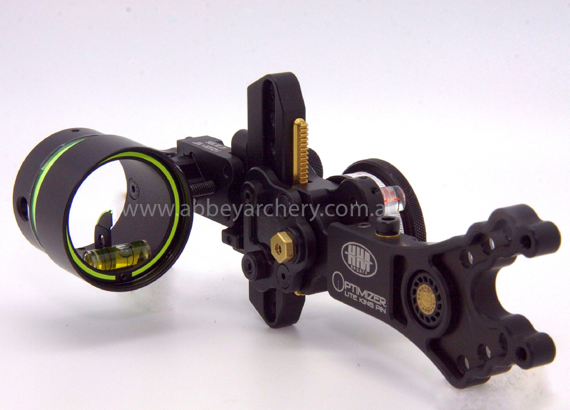 HHA Optimizer Lite King Pin .019 pin sight with 1.625in sight housing